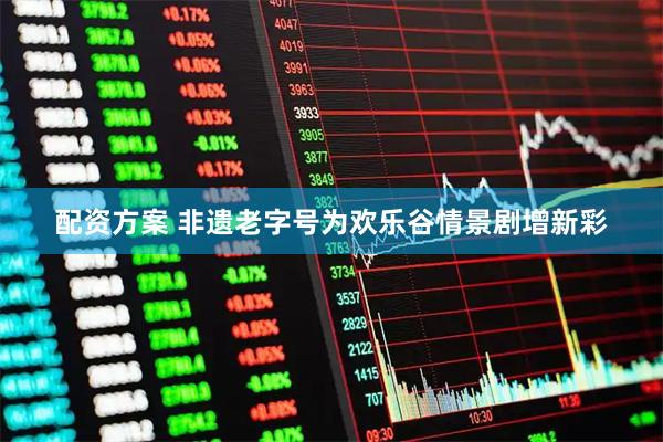 配资方案 非遗老字号为欢乐谷情景剧增新彩